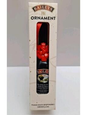 Baileys Original Irish Cream Ornament New In Original Packaging 4.5 Inch Mini